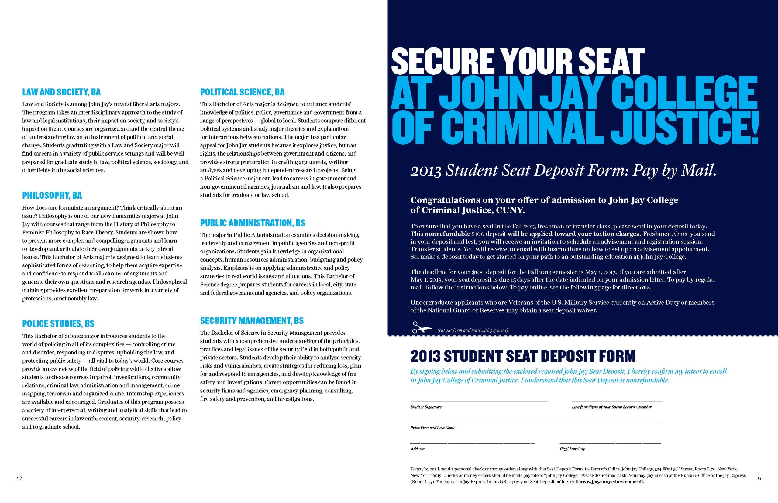 interior spread with cut out form