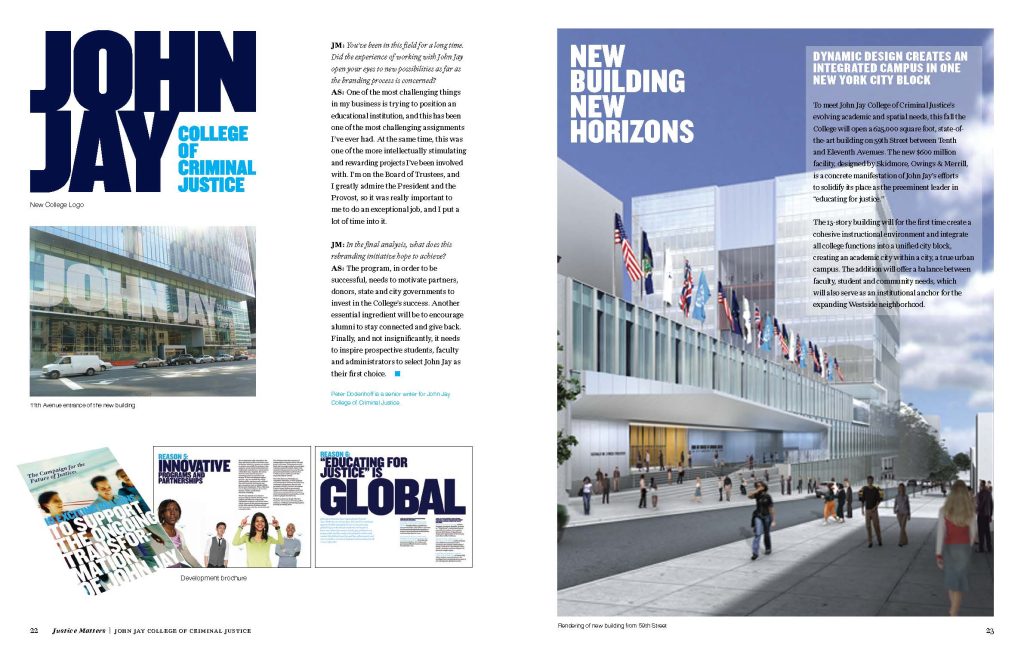 Second interior magazine spread continuing feature article with images and text columns
