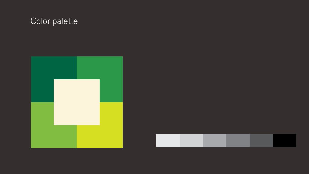 PIFF branding applications demonstrating flexible visual identity and color usage