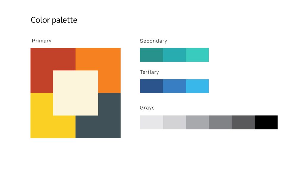 TelCare branding guidelines showing comprehensive visual identity standards and brand application rules